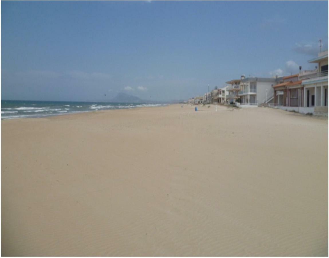 Apartamento cerca del mar Oliva Exterior foto